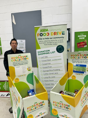 2024 Asda Food Drive